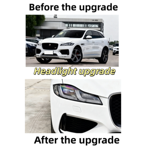 Faros Delanteros Bi-LED de Alta Calidad para F-Pace (2016-2025), Accesorios de Modificación de Automóviles con Certificación CE/E-Mark - Product Image 4