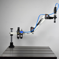 Machine à tarauder pneumatique à air comprimé, taraudage universel pour atelier