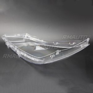 Cache-phare avant gauche et droit, couvercle transparent de phare, abat-jour de phare pour Toyota RAV 4 RAV4 2009 2010 2011 2012 - Product Image 6