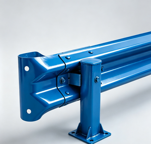 Galvanized Expressway Crash Barrier Manufacturer Supporting Large Scale Projects - Product Image 1