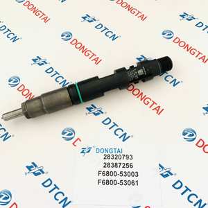 Injecteur à rampe commune d'origine 28320793 28387256 F6800-53061 F6800-53003 - Product Image 3