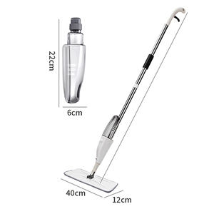<span class=keywords><strong>Mop</strong></span> Spray con Manico Lungo in Microfibra 360 Magic, Facile da Usare, per Pulizie Domestiche, con Spruzzatore - Product Image 2