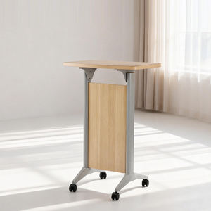 Pupitre de conférence mobile réglable en hauteur, table de réception pour enseignants et bureaux - Product Image 4