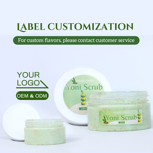 Dromaka Exfoliante Corporal Natural para Aligerar La Vagina, Área Íntima, Cuidado de Manchas Oscuras, Exfoliante Suave, Iluminador Reafirmante - Product Image 4