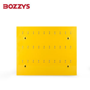 Boîte murale industrielle en acier avec gestion <span class=keywords><strong>transparente</strong></span> de stockage de serrure de sécurité de porte anti-poussière - Product Image 6