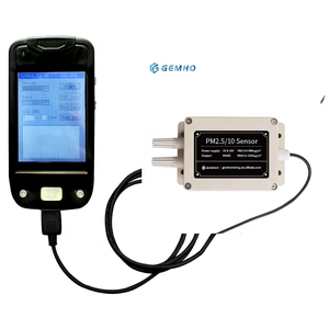 Analizador de Suelo Portátil RS485 Modbus y Logger 7 en 1 y Analizador de Monitoreo Ambiental - Product Image 4
