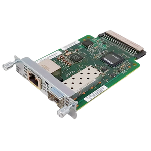 EHWIC-1GE-SFP-CU CI-SCO Switch de 1 Puerto RJ-45 y 1 Puerto SFP 10/100/1000Mbps Full-Duplex Half-Duplex 2G de Alta Velocidad para WAN - Product Image 4