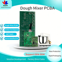 Panneau de commande multifonctionnel pour robot culinaire OEM avec contrôle de température pour mélangeur de pâte et carte de circuit imprimé (PCB)