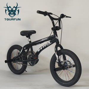 จักรยาน BMX Tourfun N-4 ขนาด 16 นิ้ว โครงเหล็ก สำหรับเด็ก ฝึกเล่นท่าผาดโผน - Product Image 1