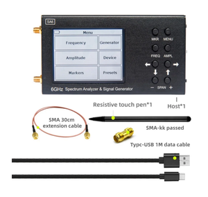 Analyseur SA6 6 GHz, générateur de signal, source RF, Wi-Fi SA6 - Product Image 5