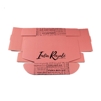 Boîtes d'expédition personnalisables en carton ondulé pour roses de marque en matériaux recyclés, boîtes à fleurs fantaisie, boîtes d'expédition personnalisées en carton ondulé
