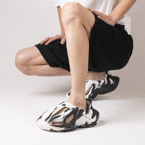 รองเท้าแตะและรองเท้าแตะ Eva ใหม่พื้นหนารองเท้าแตะเปลี่ยนสีได้สร้างสรรค์สําหรับผู้ชายและผู้หญิง - Product Image 3