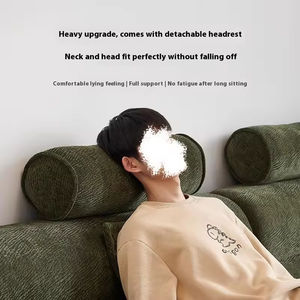 <span class=keywords><strong>Canapé</strong></span> <span class=keywords><strong>rétro</strong></span> français <span class=keywords><strong>chic</strong></span> et sophistiqué, revêtement en velours doux, parfait pour rehausser l'élégance de la maison - Product Image 4