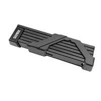 Candado en U para bicicleta con cable, candado en U resistente para bicicleta y cable de 10 mm x 1,2 m con soporte de montaje para bicicleta de carretera y bicicleta de montaña