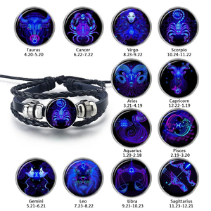 Pulsera de Cuero Trenzado Multicapa de Moda para Hombre y Mujer, Regalo de Fiesta - Product Image 6