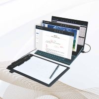 Tableta de Grabación de Video para Conferencias HD de 15 Pulgadas, Anotación Transversal de Software, Compatible con Windows, Formato MP4, Eficiente para la Enseñanza en Línea y Fuera de Línea