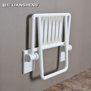 Siège <span class=keywords><strong>de</strong></span> salle <span class=keywords><strong>de</strong></span> bain pliant mural pour personnes âgées handicapées chaise <span class=keywords><strong>de</strong></span> <span class=keywords><strong>douche</strong></span> pliable à charge élevée avec pieds <span class=keywords><strong>de</strong></span> soutien - Product Image 2