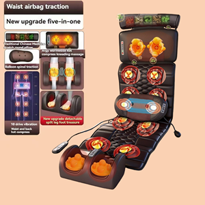 2026 Bestseller Standardgröße Automatische Airbag-Massagematte Wirbelsäulen-Knetmassage Taille Rücken Gesäß Beine mit Heizfunktion - Product Image 6