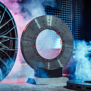 Sistema Frenante in Ceramica al Carbonio 355mm 380mm 400mm 410mm Rotori in Carbonio <span class=keywords><strong>Freni</strong></span> in Ceramica Auto per Lexus Toyota Lc200 <span class=keywords><strong>BMW</strong></span> PORSCHE - Product Image 2