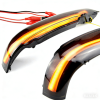Clignotant dynamique séquentiel à LED pour rétroviseur latéral, remplacement pour Volkswagen Touareg I MK1 7L 2002-2006