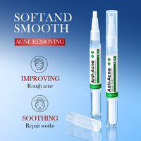 Essence anti-acné en forme de stylo. Améliore la peau à tendance acnéique. Essence liquide hydratante anti-acné adaptée aux étudiants, 2 ml.