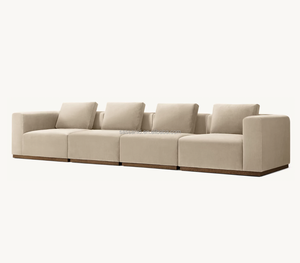 Sassanid OEM desain modern Italia Sofa Modular Vittorio ruang tamu mewah - Product Image 3