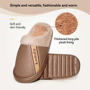 Pantofole da <span class=keywords><strong>uomo</strong></span> in memory foam traspiranti, <span class=keywords><strong>ciabatte</strong></span> da <span class=keywords><strong>casa</strong></span> con suola antiscivolo <span class=keywords><strong>per</strong></span> interni ed esterni - Product Image 5