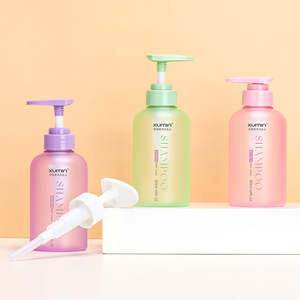 Bouteilles vides pour shampoing et après-shampoing 300ml, 500ml, 10oz, bouteilles de luxe rechargeables pour bébés - Product Image 2