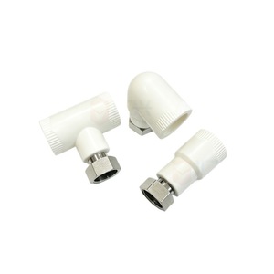 ข้อต่อ PPR Huixing สำหรับท่อน้ำร้อน เกลียวใน ข้อศอก 4 จุด สำหรับงานบ้าน - Product Image 1
