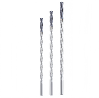Forets de perçage profond de haute précision de 9,6 mm (30 mm) pour le perçage de métaux, forets CNC en carbure