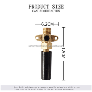 <span class=keywords><strong>Abbeveratoio</strong></span> Automatico per Pecore e Capre, Vasca in Plastica con Valvola in Ottone per Attrezzature Agricole - Product Image 3
