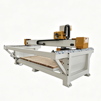 Routeur CNC 5 axes avec ATC pour le bois, la mousse, la pierre, le plastique - Fabrication de modèles de sculpture 3D avec composants essentiels moteur et boîte de vitesses