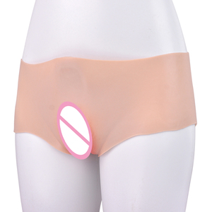 Nuovi Pantaloni in Pelle con Design Realistico di Vagina per Travestimento, Giocattolo Sessuale Appositamente Progettato per Uomini Gay - Product Image 3