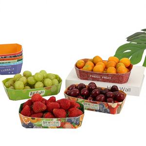 Boîtes d'emballage <span class=keywords><strong>Origami</strong></span> de haute qualité pour fruits, en carton alimentaire, vente en gros, pour la maison et les salons, simples, élégantes, pour recevoir des invités - Product Image 1