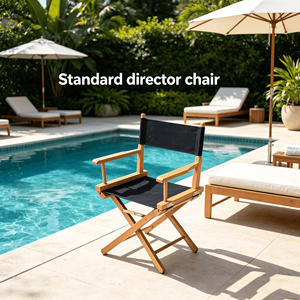 Chaise de Réalisateur Pliante Ergonomique Populaire, Portable, Multi-usages pour Maquillage, Jardin, Repas Quotidiens - Product Image 2