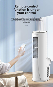 Condizionatore d'Aria Portatile Verticale 3 <span class=keywords><strong>HP</strong></span> 2P 5000 BTU a Frequenza Fissa Silenzioso con Telecomando Efficiente dal Punto di Vista Energetico per Stanze - Product Image 6
