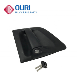 Manija de cerradura de puerta lateral izquierda para camión <span class=keywords><strong>Scania</strong></span>, 1366487, 1544330, 1423017 - Product Image 1