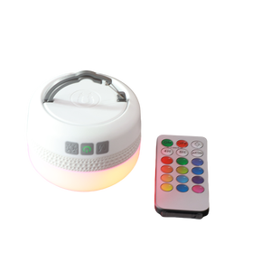 2025 New Hot Bán nhà sản xuất chất lượng cao ngoài trời năng lượng mặt trời cắm trại LED Lều ánh sáng có thể sạc lại năng lượng mặt trời đèn lồng với đèn pin - Product Image 4