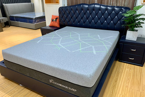 10 Inch Thiết Kế Mới Nữ Hoàng Vua Kích Thước Đôi <span class=keywords><strong>Foam</strong></span> Giường <span class=keywords><strong>Visco</strong></span> Memory <span class=keywords><strong>Foam</strong></span> Pocket Mùa Xuân Nệm Cuộn Lên Trong Một Hộp - Product Image 2