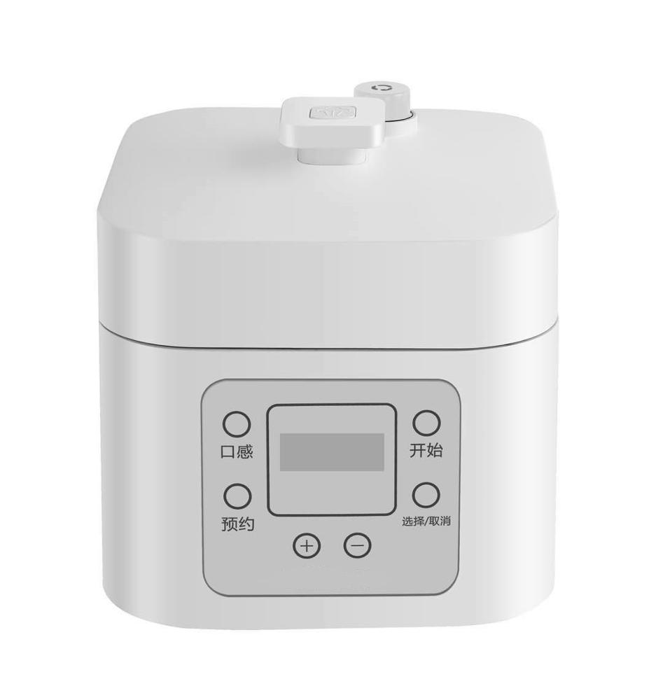 Корейская компактная скороварка, новая электрическая многофункциональная скороварка на 1 литр