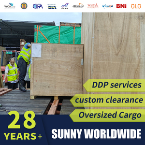 Service d'expédition maritime <span class=keywords><strong>Amazon</strong></span> FBA DDP LCL, consolidation en entrepôt, livraison aux États-Unis, au Royaume-Uni, en Allemagne, au Canada depuis la Chine - Product Image 1