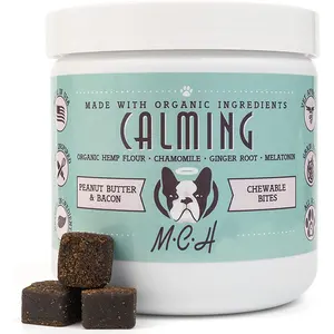 Oem/Odm Naturals Honden Kalmerende Traktaties Voor Angst Stress Blaffen Custom Huisdier Kalmerend Supplement