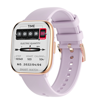 Reloj Inteligente HD12 NFC para Mujer, 1.75 Pulgadas, Llamadas por BT, IP68 Resistente al Agua, Monitorización Menstrual, Deportivo, AMOLED