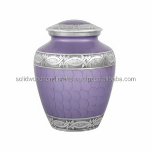 Urnas de cremación para adultos hechas a mano para cenizas Urnas funerarias para hombres y mujeres a bajo precio - Product Image 1