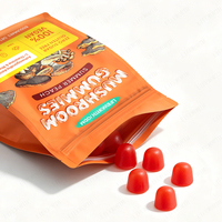 Gummies aux champignons |   Mélange de Reishi et L-Théanine |   Améliorer l'immunité |   Personnalisable |   Marque privée |   Prêt pour FBA |   GMP |   Pectine végétalienne |