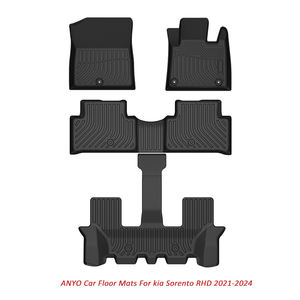 Tappetini per auto <span class=keywords><strong>Sorento</strong></span> Rhd/Lhd tappeto Tpe auto anteriore bagagliaio posteriore 5d tappetini per auto <span class=keywords><strong>Kia</strong></span> <span class=keywords><strong>Sorento</strong></span> 2021 2023 2024 tappetino - Product Image 2