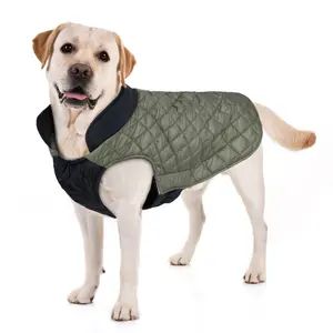 CuteBone Custom Wholesale Luxury Winter Dog Jacket Waterproof Coat Apparel Designer Doggy Clothing