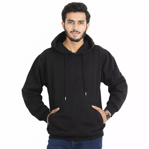 Sudaderas con Capucha para Hombre al por Mayor, de Alta Calidad, Estilo Oversize, 100% Algodón, Sudadera Vintage, Ropa Urbana para Hombre - Product Image 1