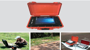 معدات جيوفيزيائية 24 قناة جهاز قياس الزلازل لموجات PS - Product Image 4