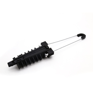 Abrazadera de Anclaje de Cuña PA1500 2000 para Cable de Fibra Óptica FTTH, Plástico ADSS, para Tensión de Extremo Muerto - Product Image 2